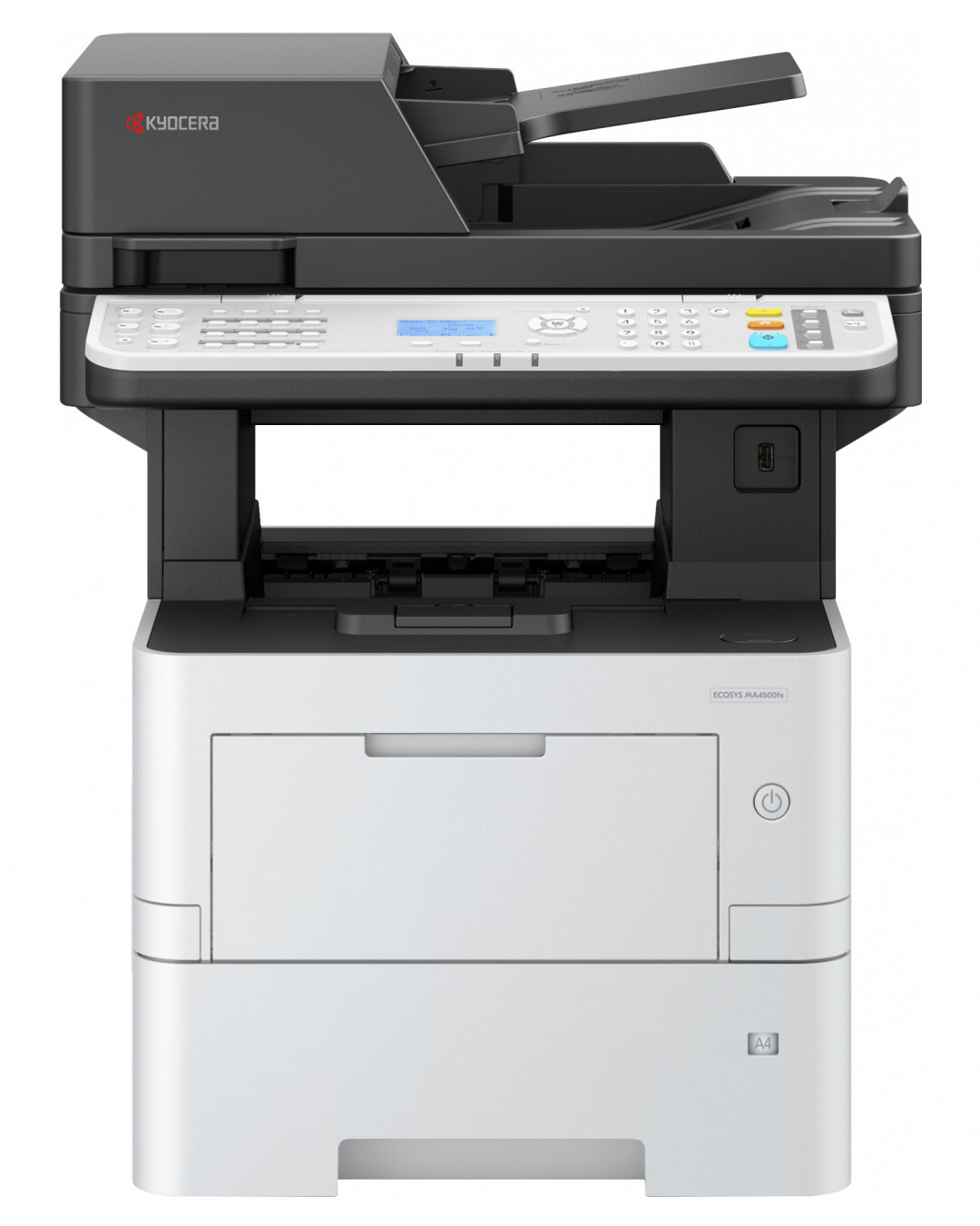 Kyocera-ECOSYS-MA4500fx-SW-4-in-1-Laserdrucker