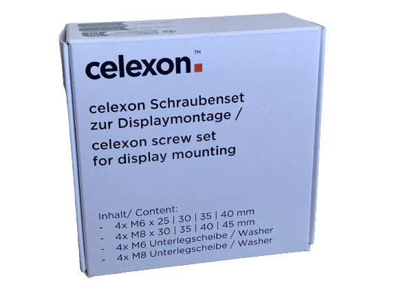 celexon-schroefset-voor-beeldschermmontage