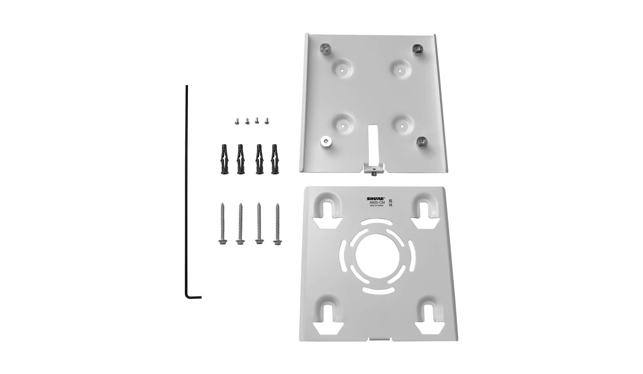Shure-A900-CM-Deckenhalterung-fur-MXA920
