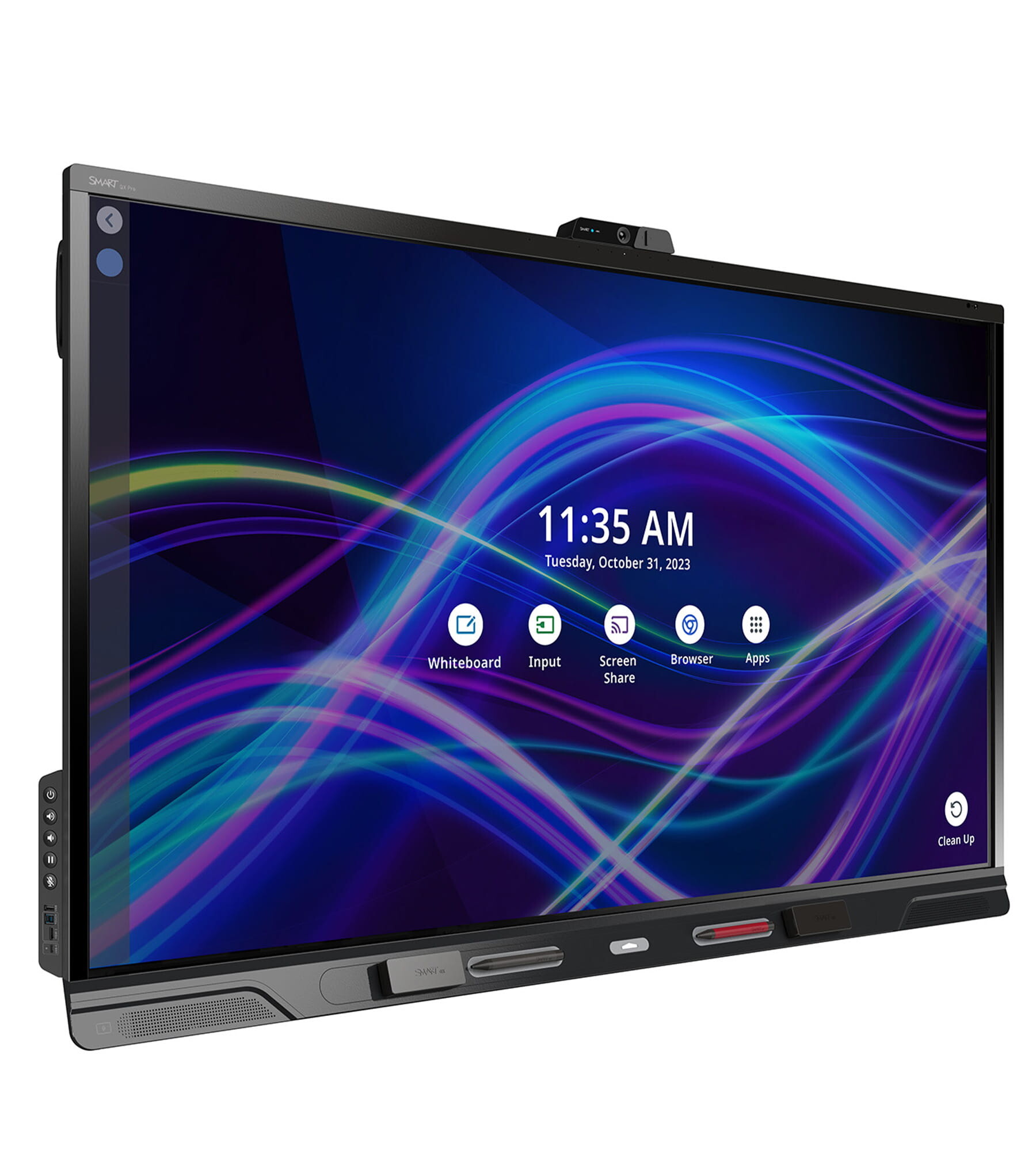 SMART-Board-86-QX286-Pro-interaktives-Touch-Display