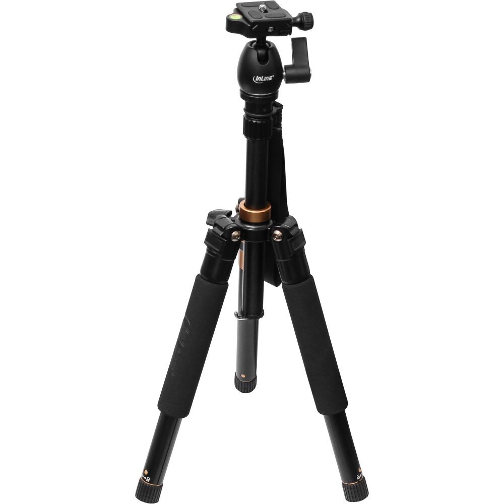 InLine-Premium-statief-voor-digitale-en-videocamera-s-aluminium-max-hoogte-1-55m