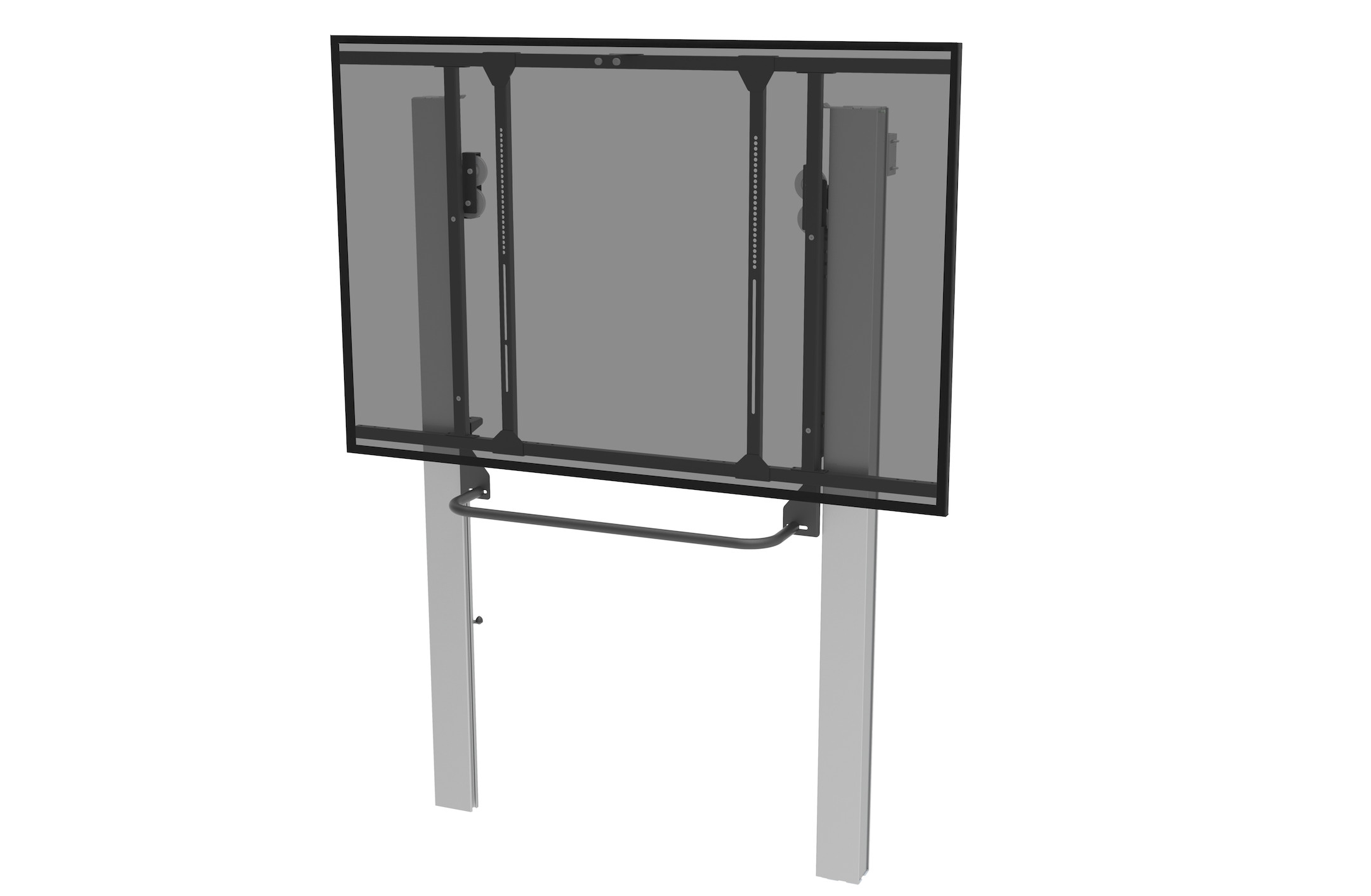 Celexon-Expert-handmatig-2-pijlersysteem-Adjust-W-voor-86-schermen