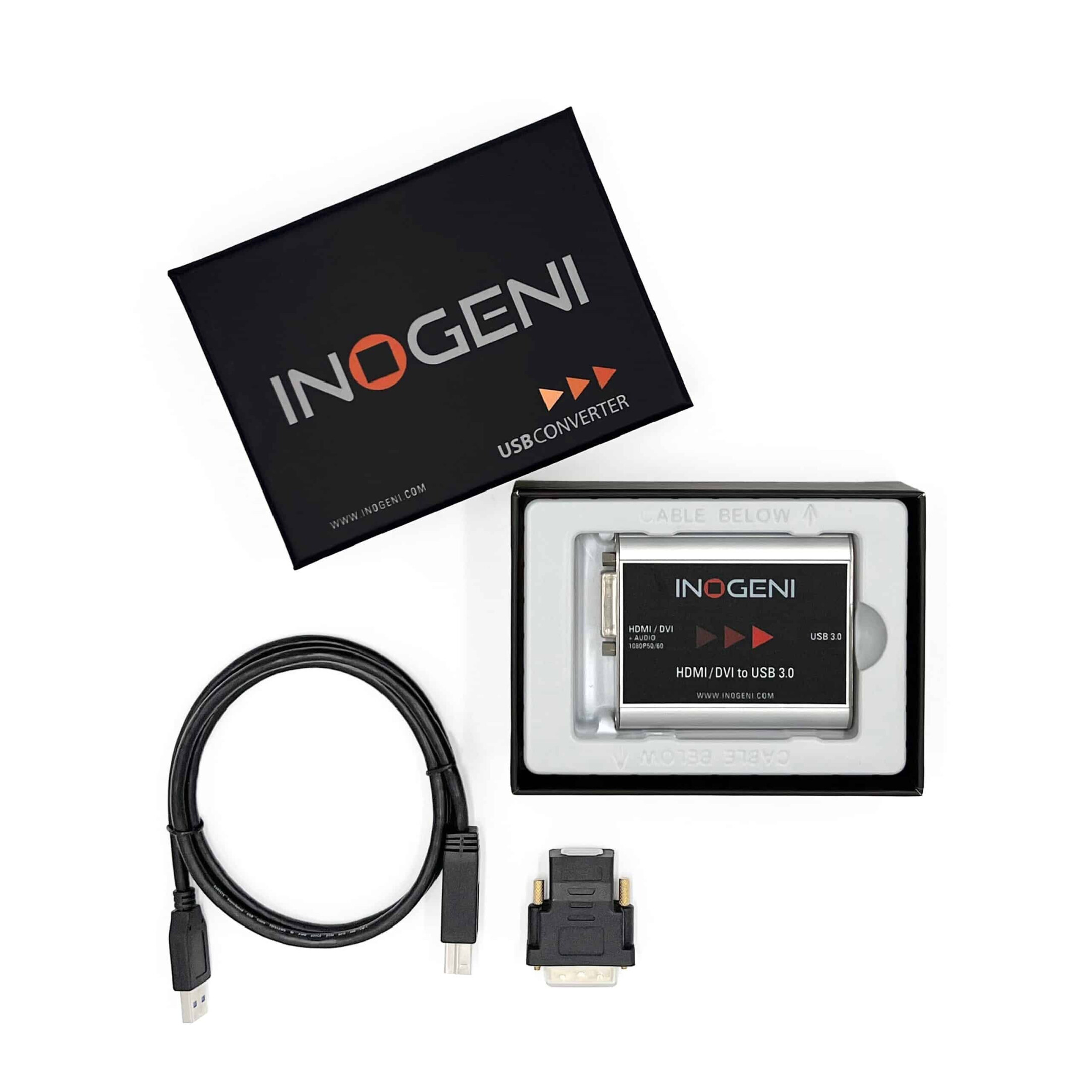 Inogeni-DVI-HDMI-auf-USB-3-0-Konverter