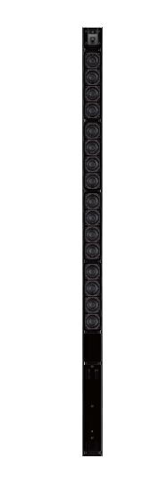 Yamaha-VXL1B-16P-schlanker-Line-Array-Lautsprecher-Schwarz