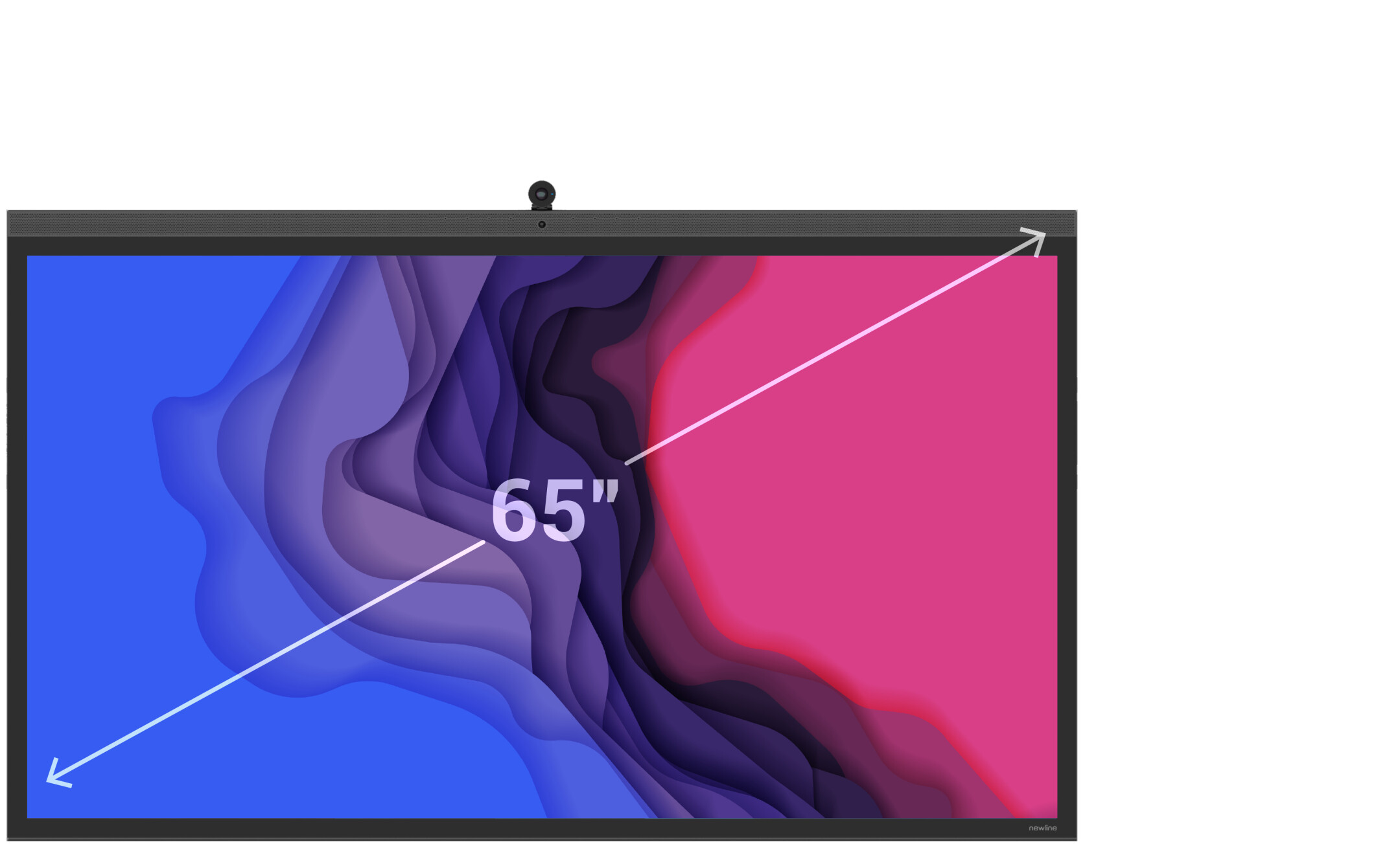 Newline-Vega-TT-6522Z-65-Touch-Display