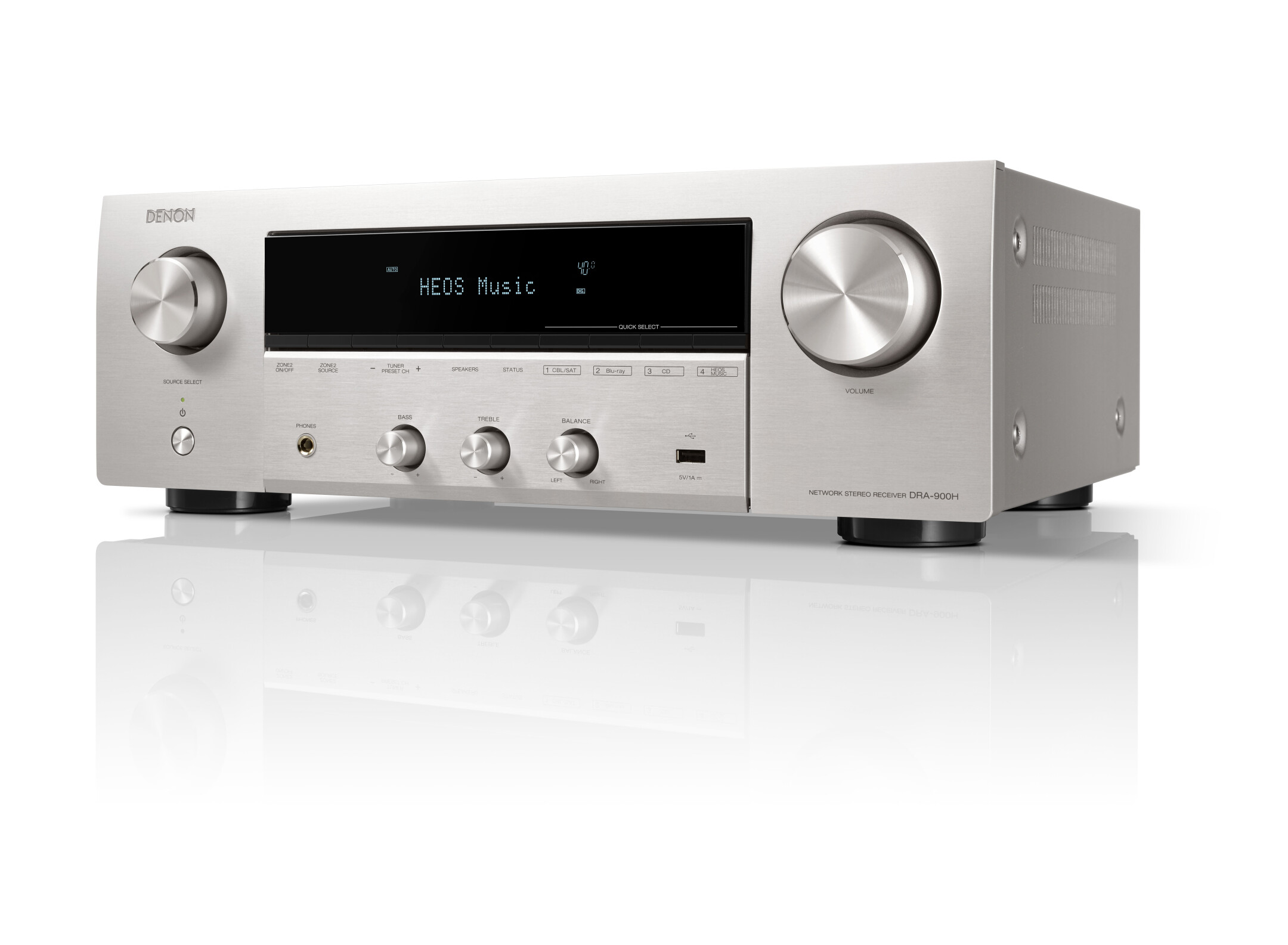 Denon-DRA-900H-8K-Netzwerk-Stereo-Receiver-mit-HEOS-R-Built-in-Silber
