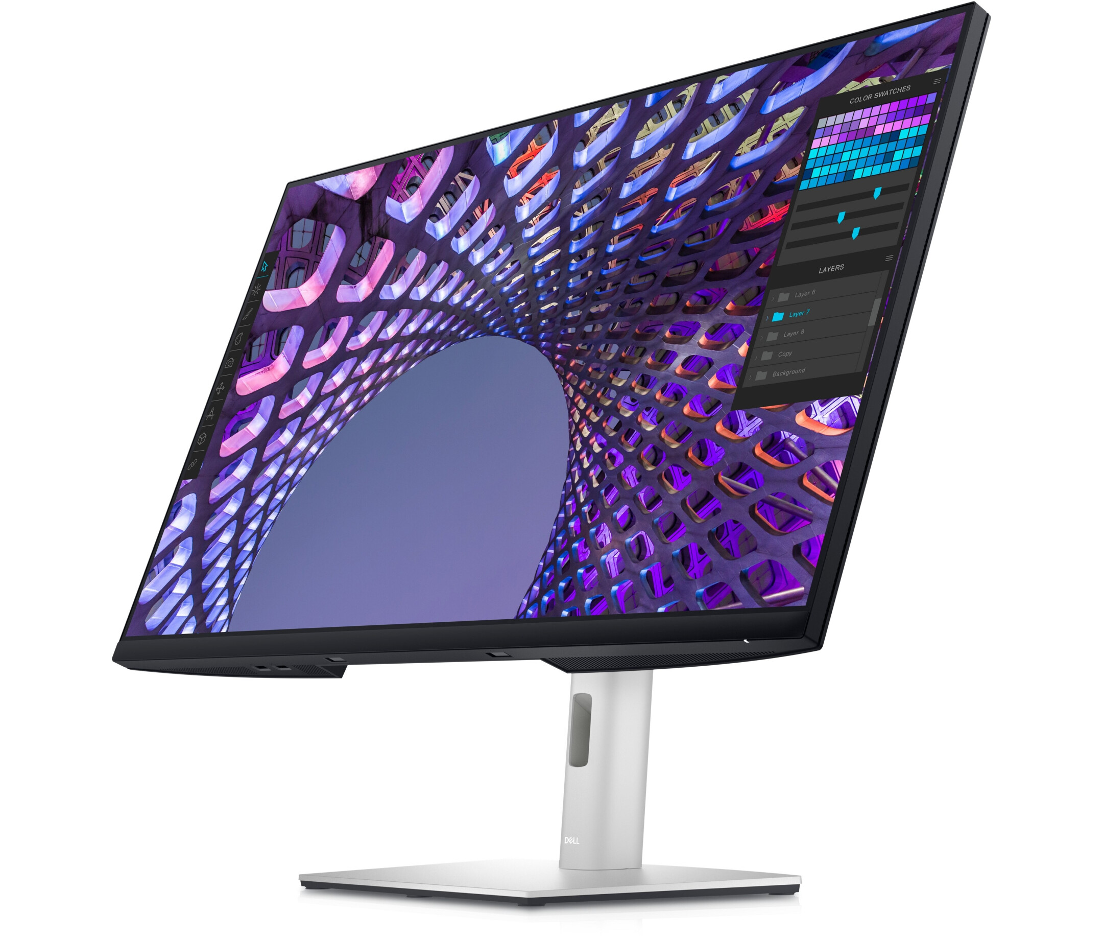 Dell-P3223QE-32-4K-monitor-met-USB-C-hub