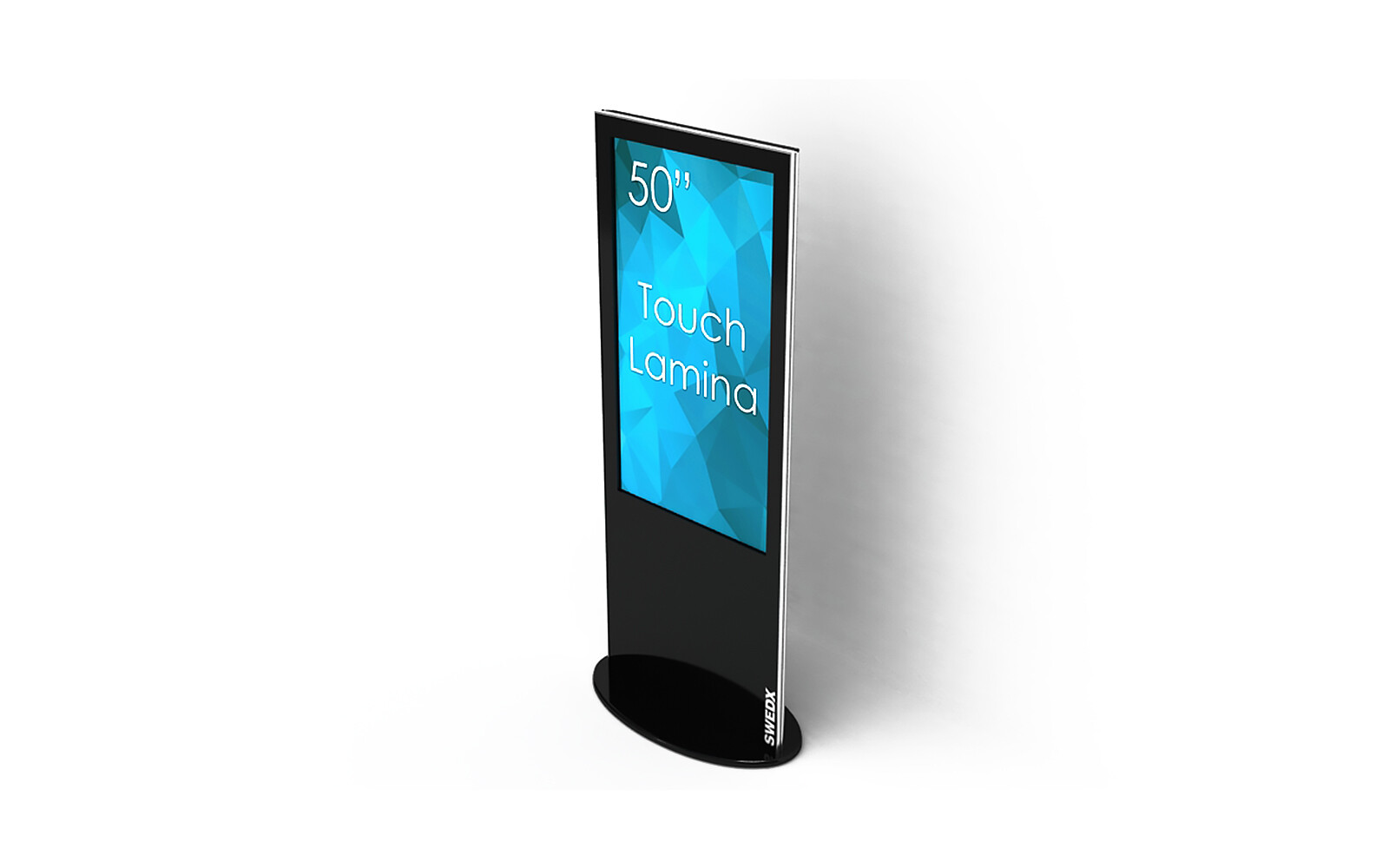 SWEDX-Touch-Lamina-50-4K-UHD-vrijstaand-scherm-Demo