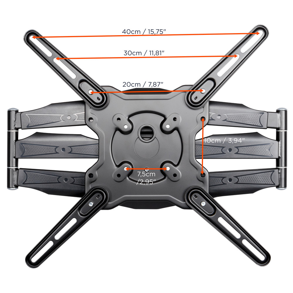 celexon-tv-display-muurbeugel-Adjust-SRT55470-Demo