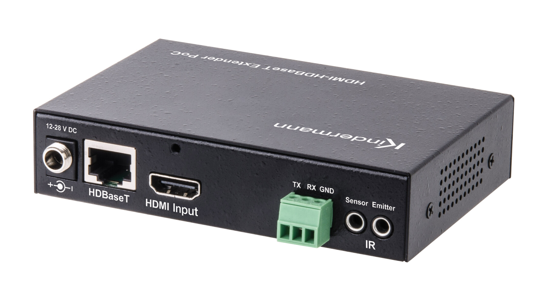 Kindermann-HDMI-HDBT-Extender-PoC-Transmitter