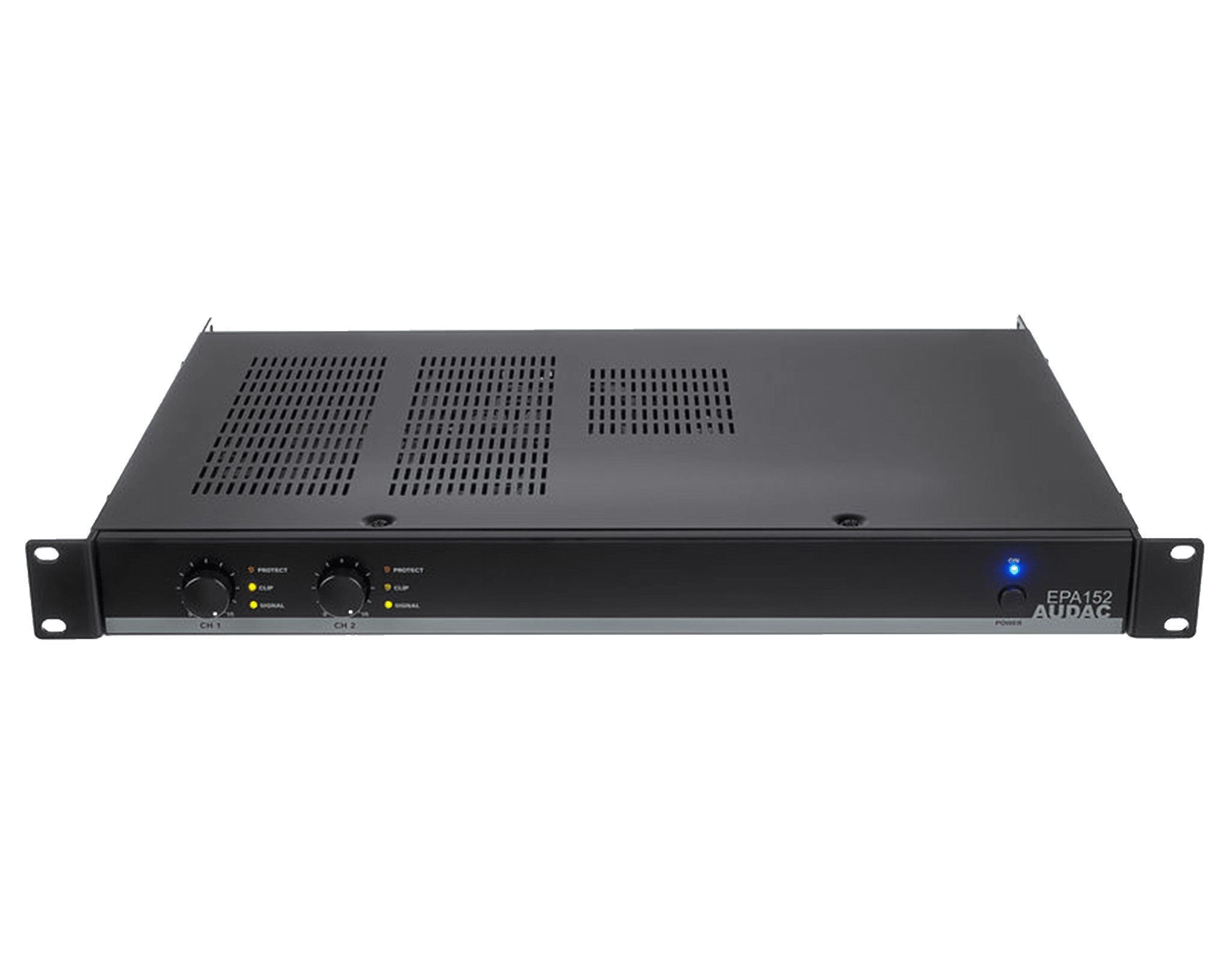 Audac-EPA152-Class-D-Verstarker-2x150W-4Ohm-bruckbar-Energy-Star-lufterlos-19-1HE-Demoware