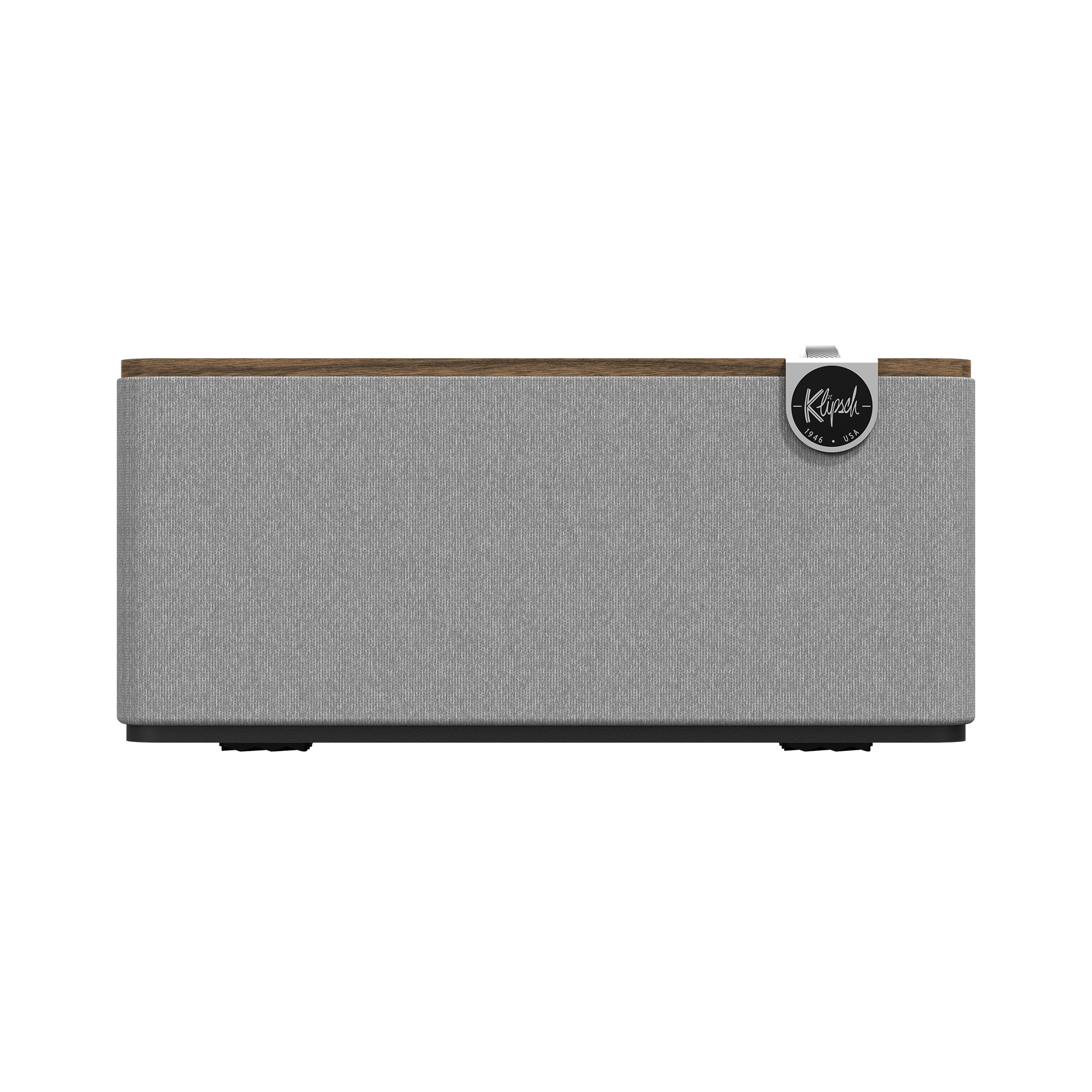 Klipsch-The-One-Plus-Bluetooth-Lautsprecher-3-Generation-Walnuss