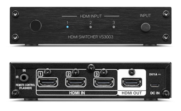 Marantz-VS3003-Switch-mit-3-x-8K-HDMI-Eingangen-Demoware