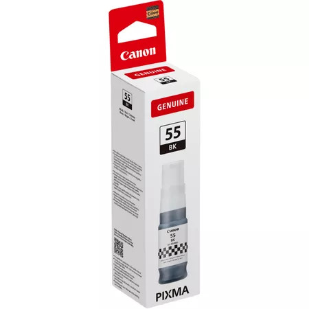 Canon-GI-55BK-Tintenflasche-Schwarz