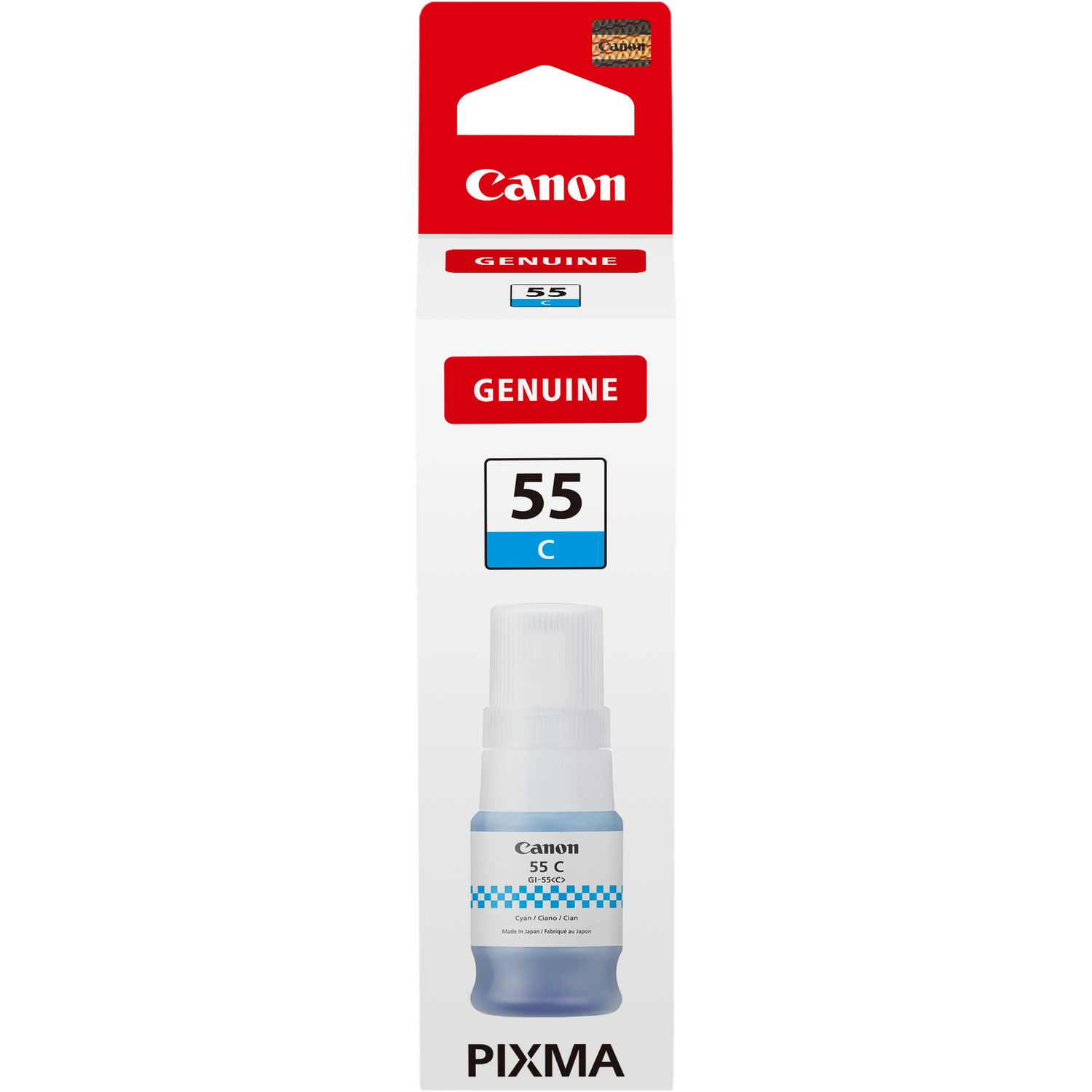 Canon-GI-55C-Tintenflasche-Cyan