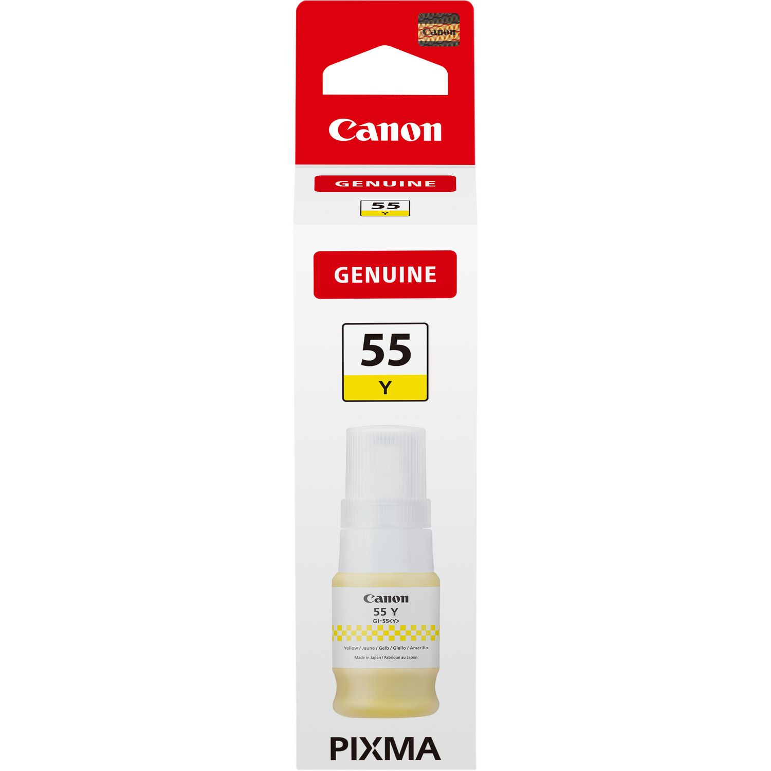 Canon-GI-55Y-Tintenflasche-Gelb