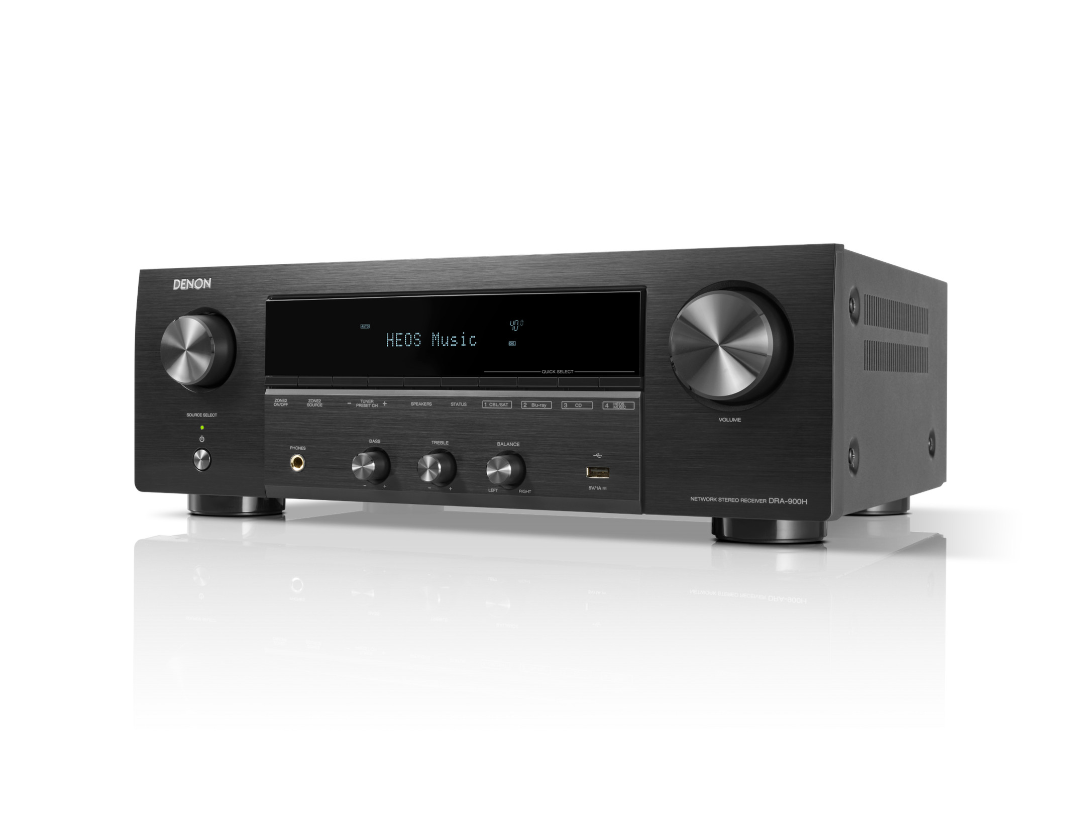 Denon-DRA-900H-AV-Verstarker-Schwarz