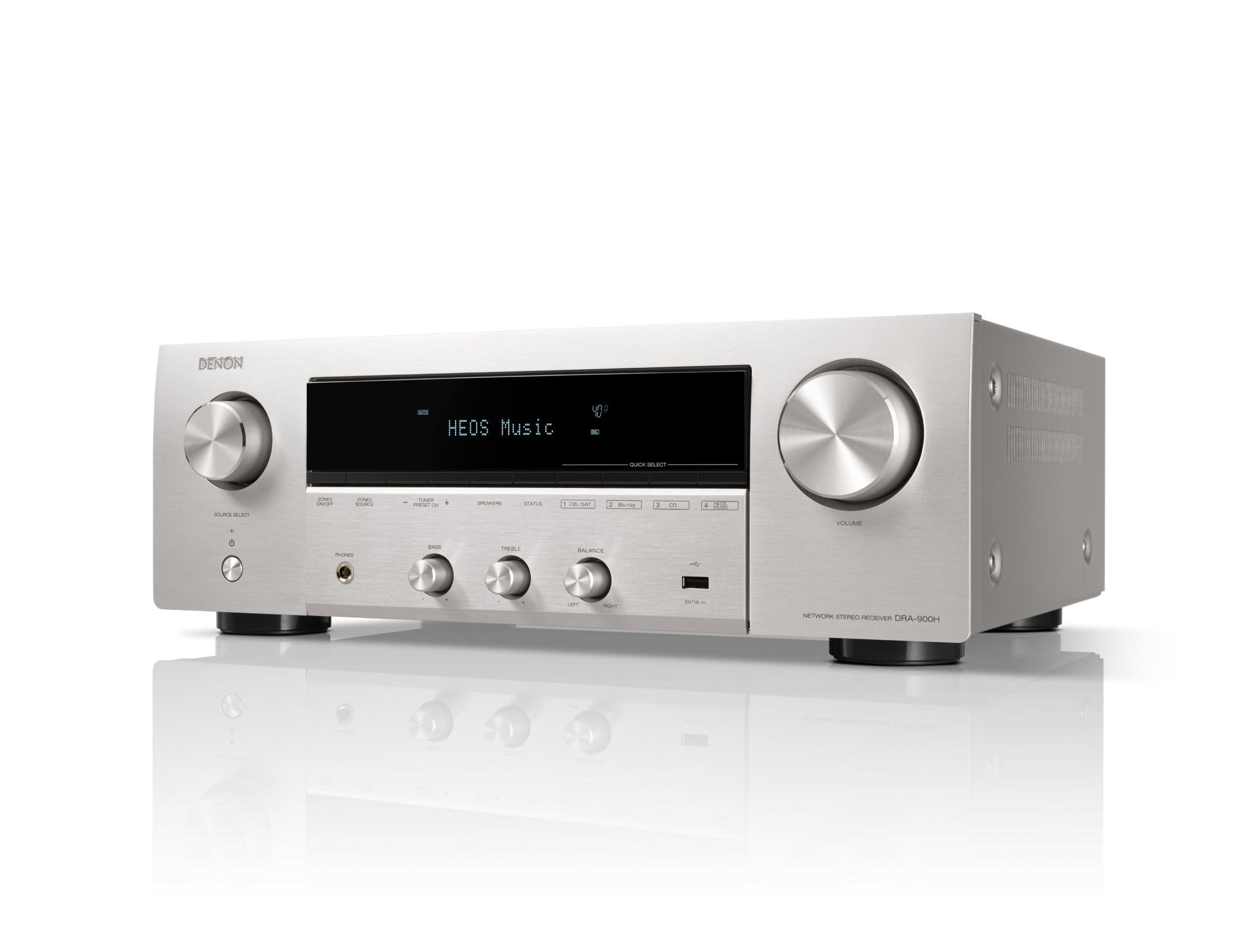 Denon-DRA-900H-AV-Verstarker-Silber