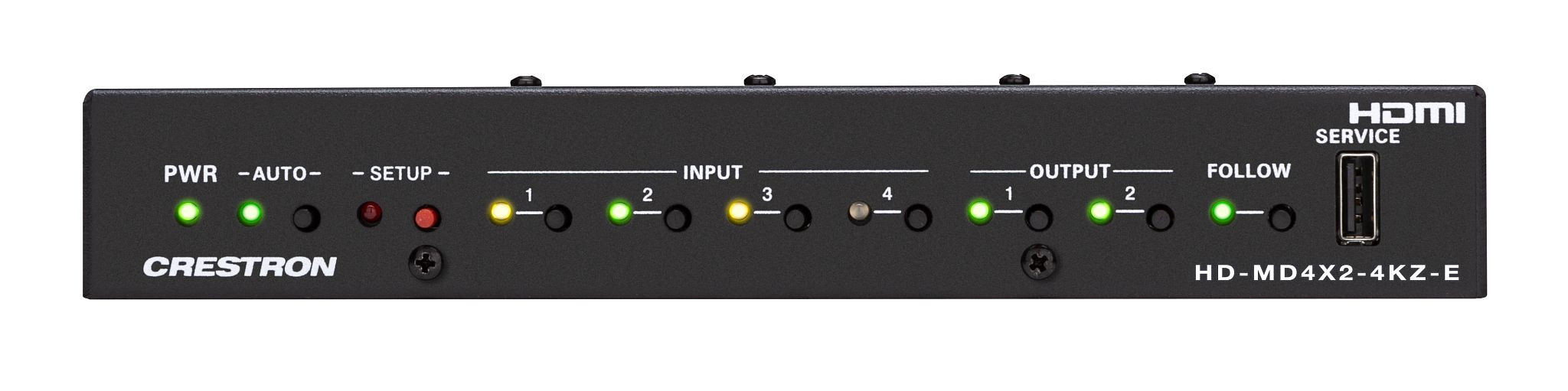 Crestron-HD-MD4X2-4KZ-E-4x2-4K60-4-4-4-HDR-AV-Switcher-Demoware