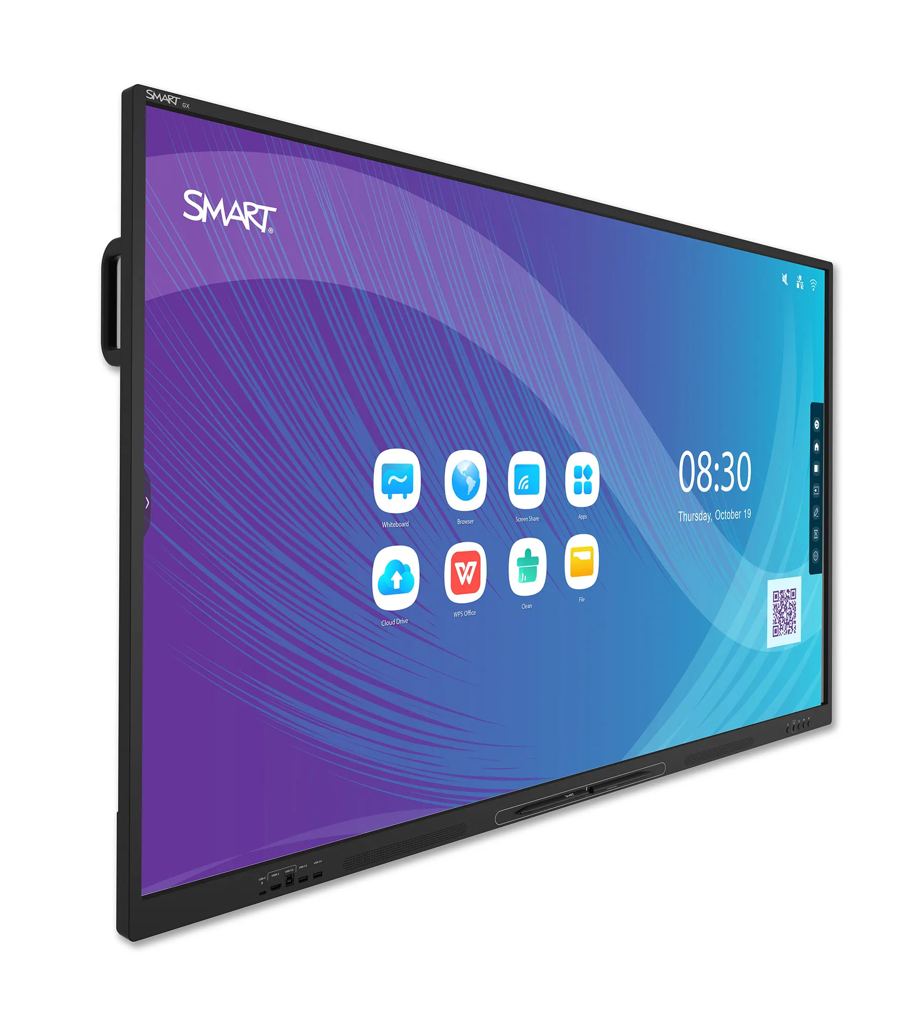 SMART-Board-GX186-V3-5L-interaktives-Display-mit-e3