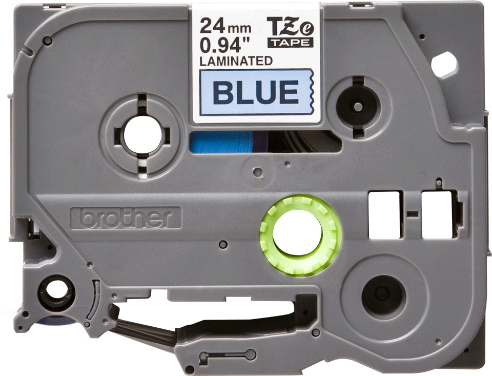 Brother-TZe-551-Schriftband-schwarz-blau-24mm-8m
