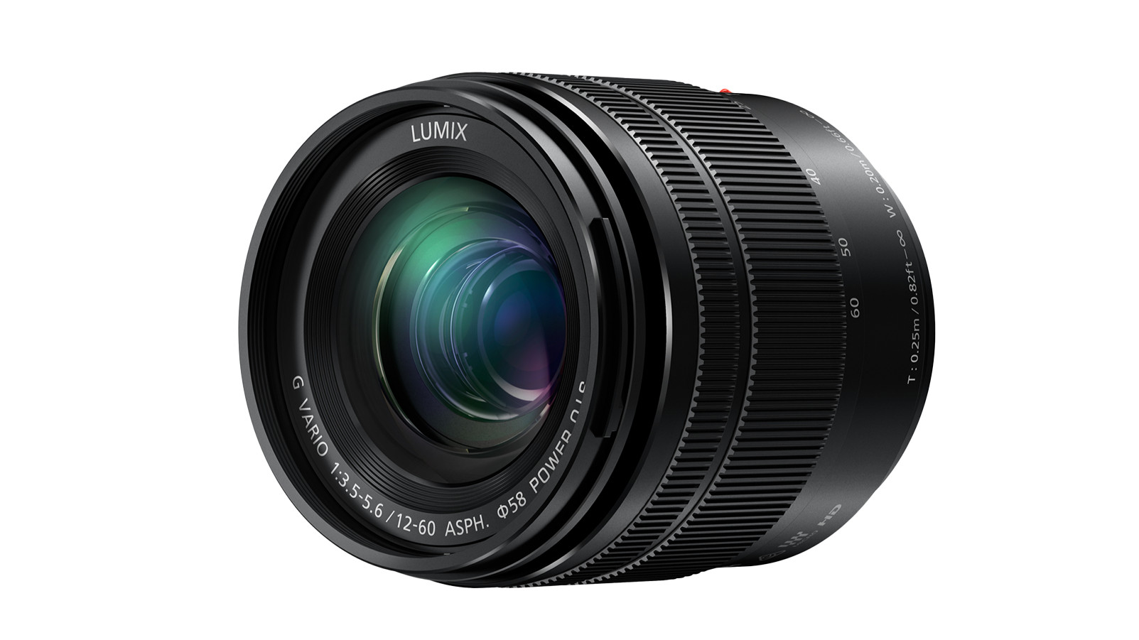 Panasonic-Lumix-H-FS12060E-Zoomobjektiv-mit-12-60-mm-Brennweite-optischen-Bildstabilisator-Staub-und-Spritzwasserschutz