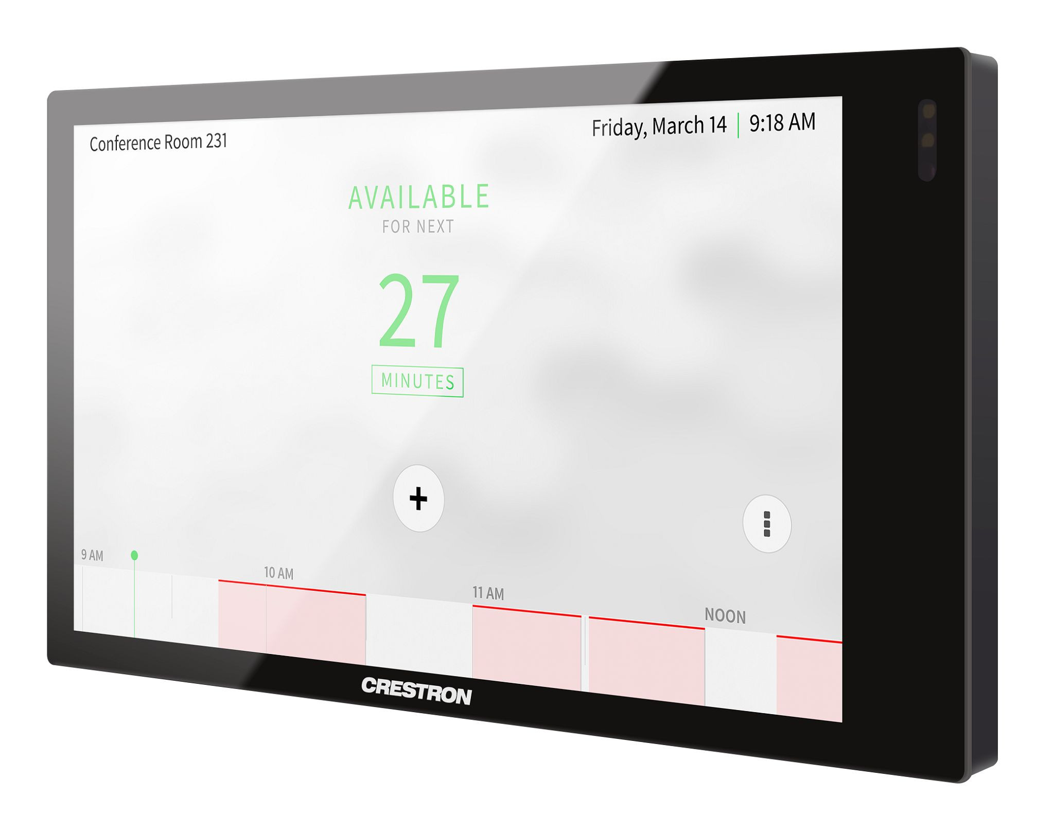 Crestron-TSW-570-B-S-5-touchscreen-wandpaneel-in-zwart