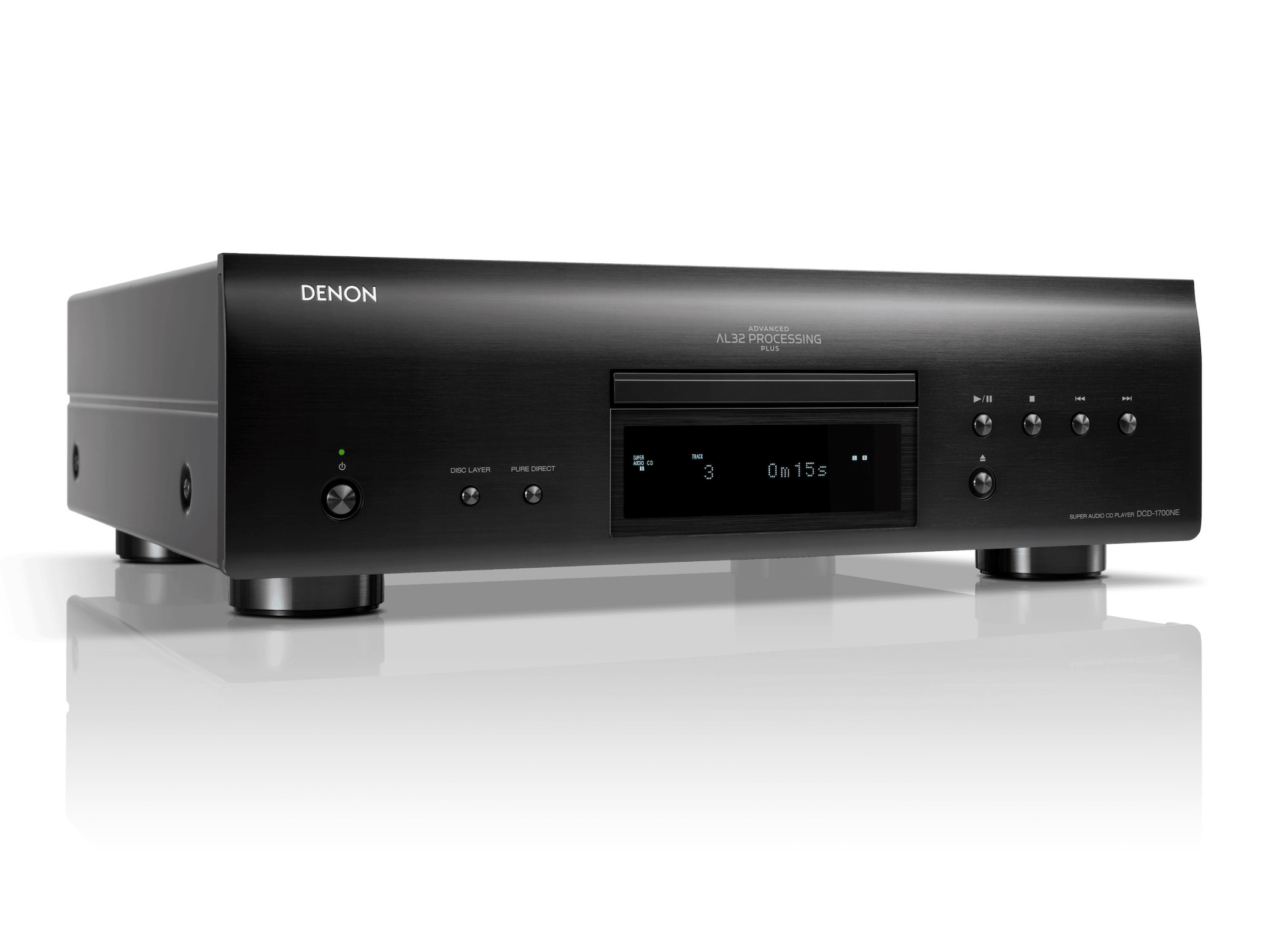 Denon-DCD-1700NE-CD-SACD-Player-DCD-1700NE-mit-Advanced-AL32-Processing-Plus