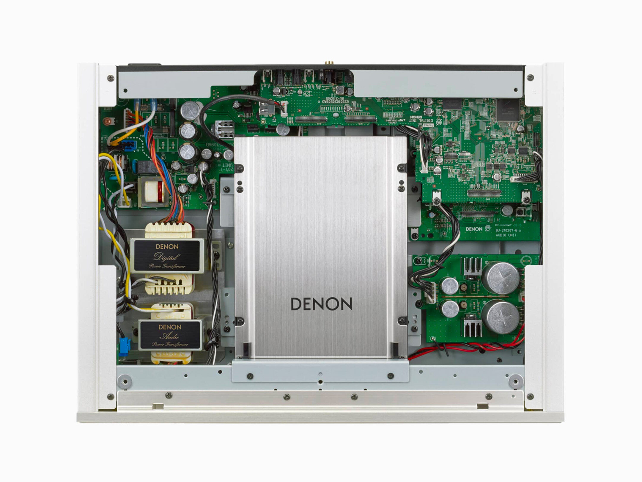 Denon-DCD-1700NE-CD-SACD-Player-DCD-1700NE-mit-Advanced-AL32-Processing-Plus-in-silber