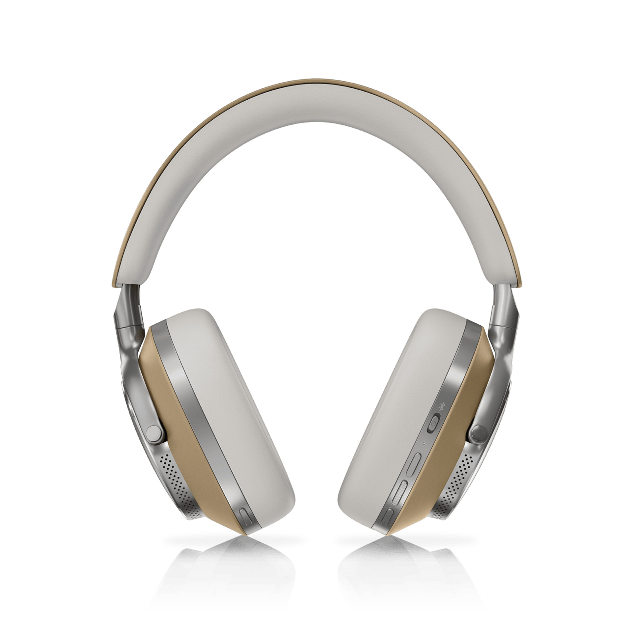 Bowers-Wilkins-Px8-Over-Ear-Kopfhorer-mit-Gerauschunterdruckung-Beige