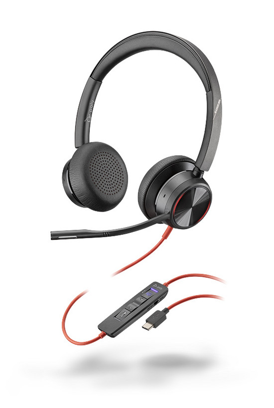 Poly-Blackwire-8225-BW8225-USB-C-Bedrade-stereo-headset-met-USB-C-met-flexibele-ruisonderdrukkende-microfoon