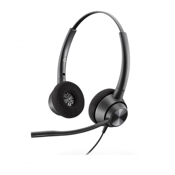 Poly-EP320-EncorePro-320-Schnurgebundenes-Stereo-Headset-mit-USB-A