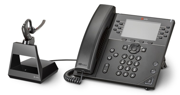 Poly-Voyager-5200-Office-Bluetooth-mono-headset-voor-bureautelefoon-en-mobiele-telefoon