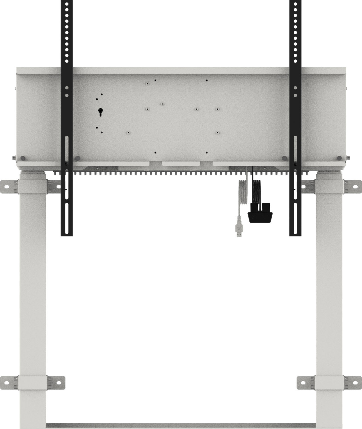 iiyama-MD-WLIFT2031-W1-Elektrisch-stationair-pyloon-systeem-met-een-kolom-voor-beeldschermen-tot-98