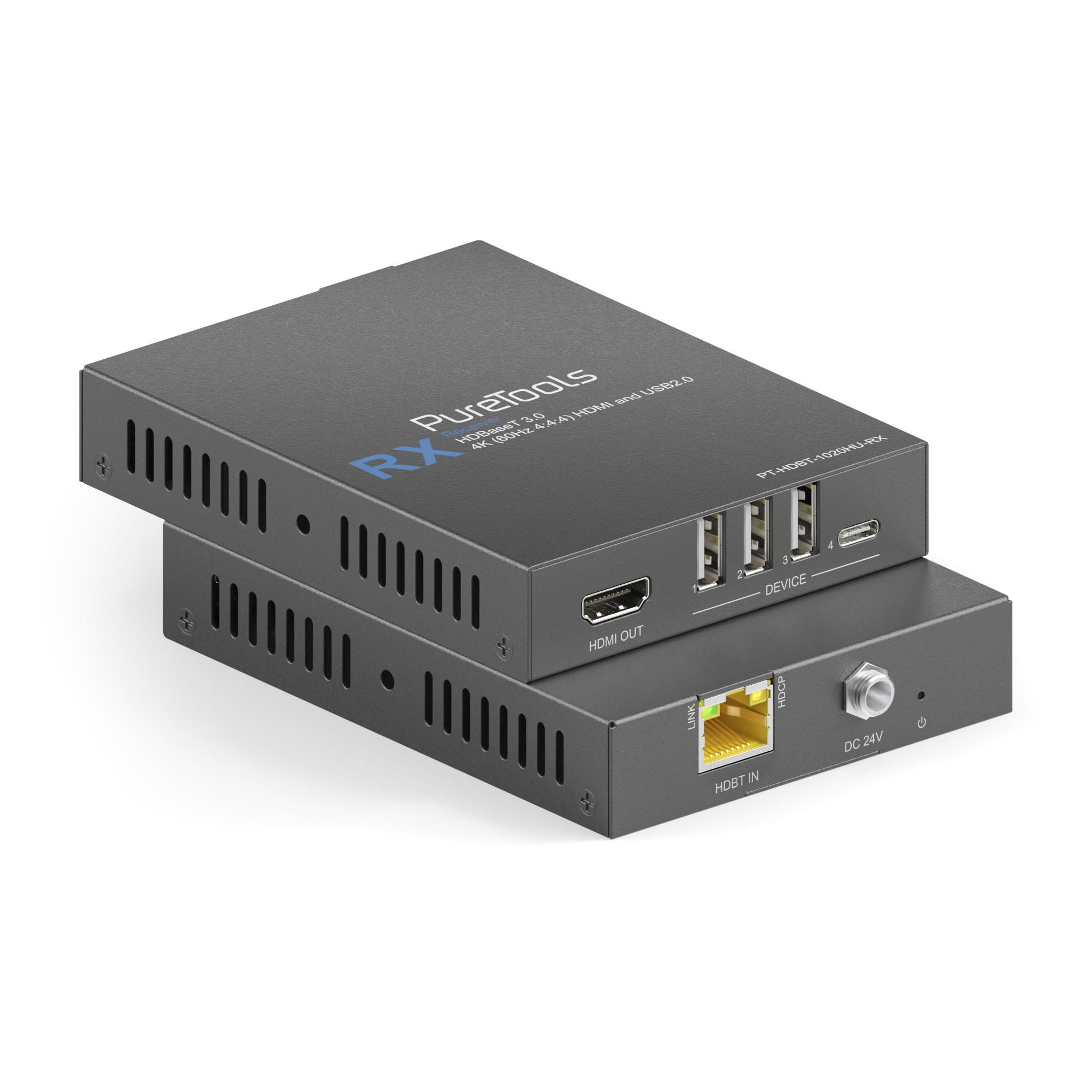 Purelink-PureTools-HDBaseT-3-0-HDMI-en-USB-2-0-ontvanger