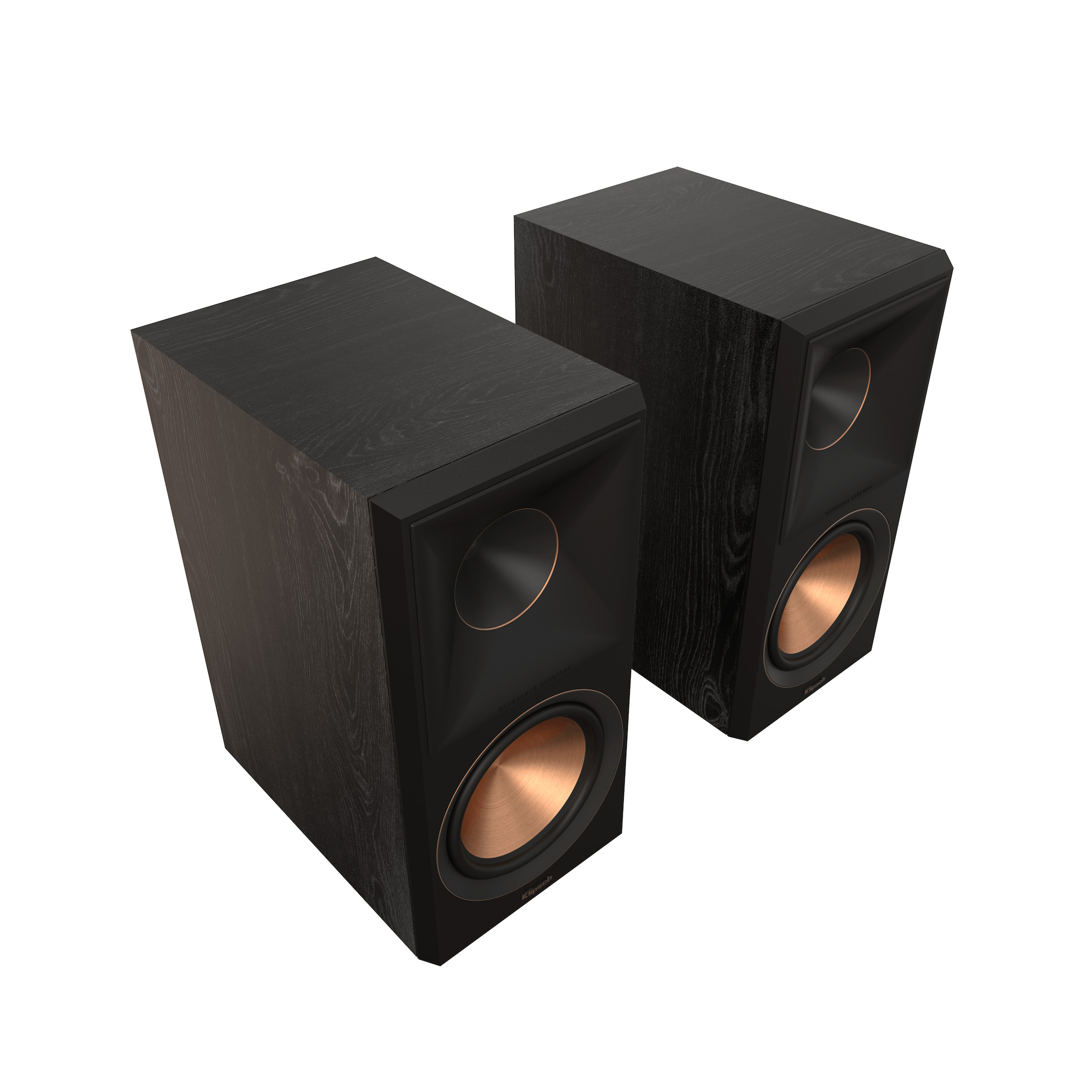 Klipsch-Reference-Premiere-RP-600M-II-Regallautsprecher-Ebenholz-Schwarz-Paar