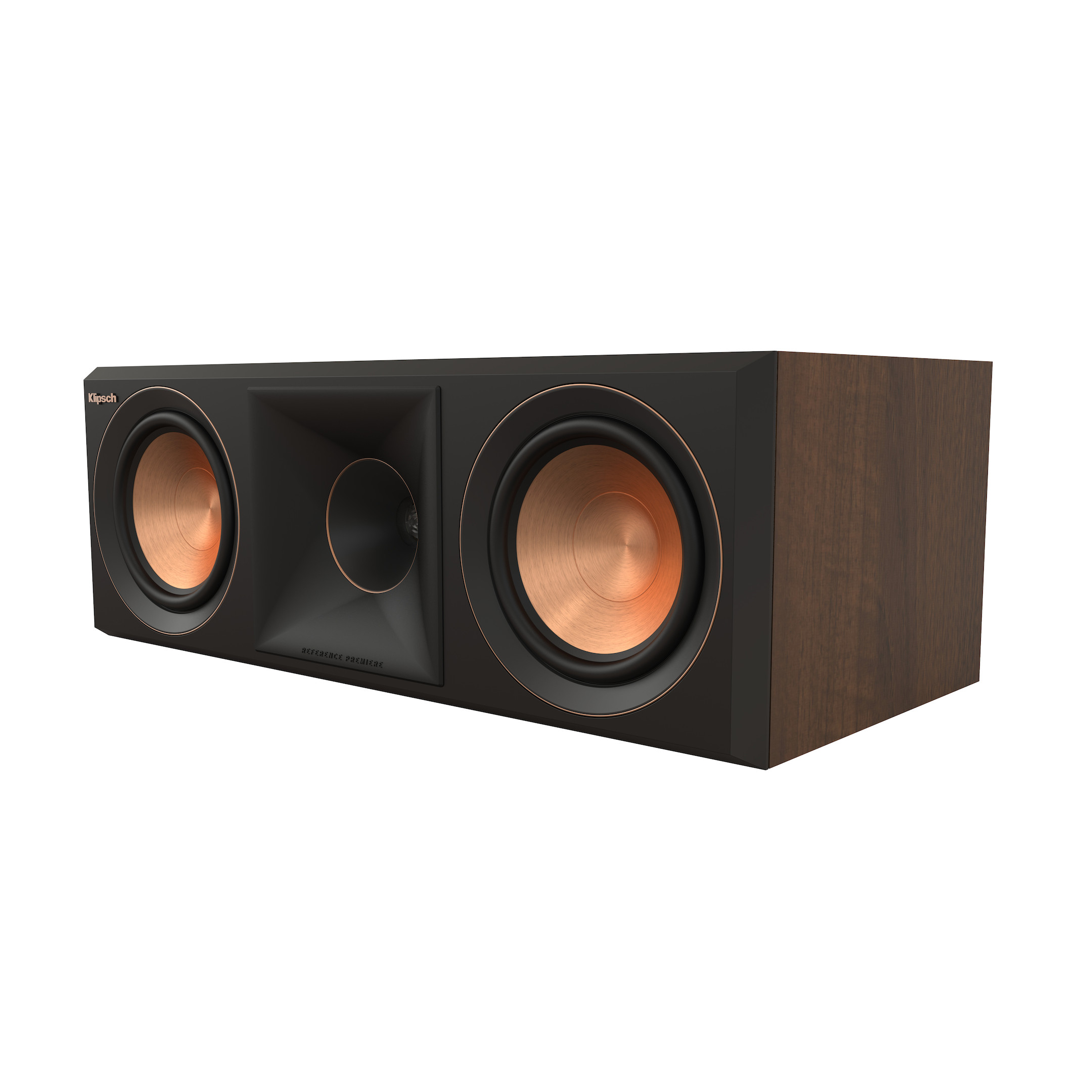 Klipsch-Reference-Premiere-RP-500C-II-Centerlautsprecher-Walnuss