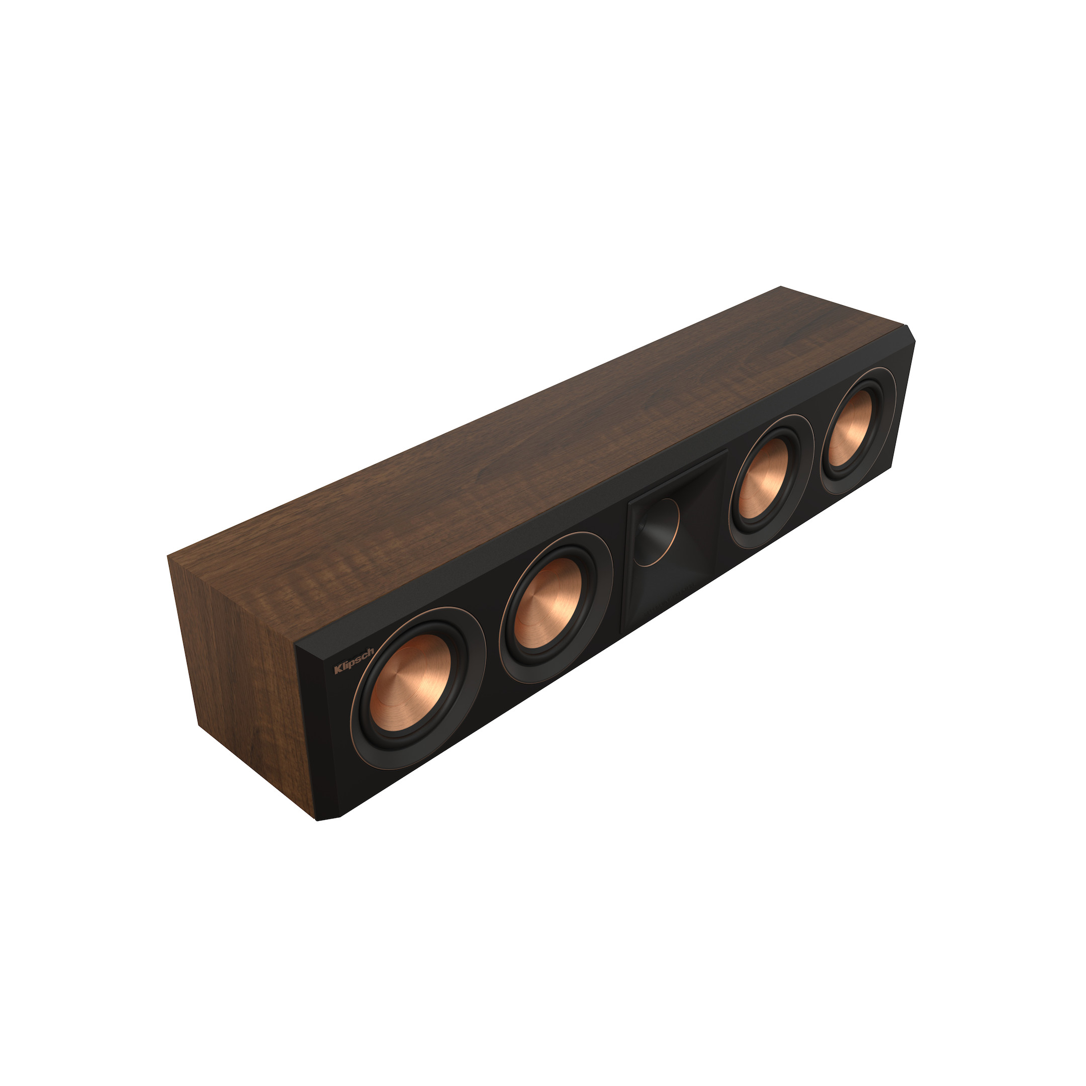 Klipsch-Reference-Premiere-RP-404C-II-Centerlautsprecher-Walnuss