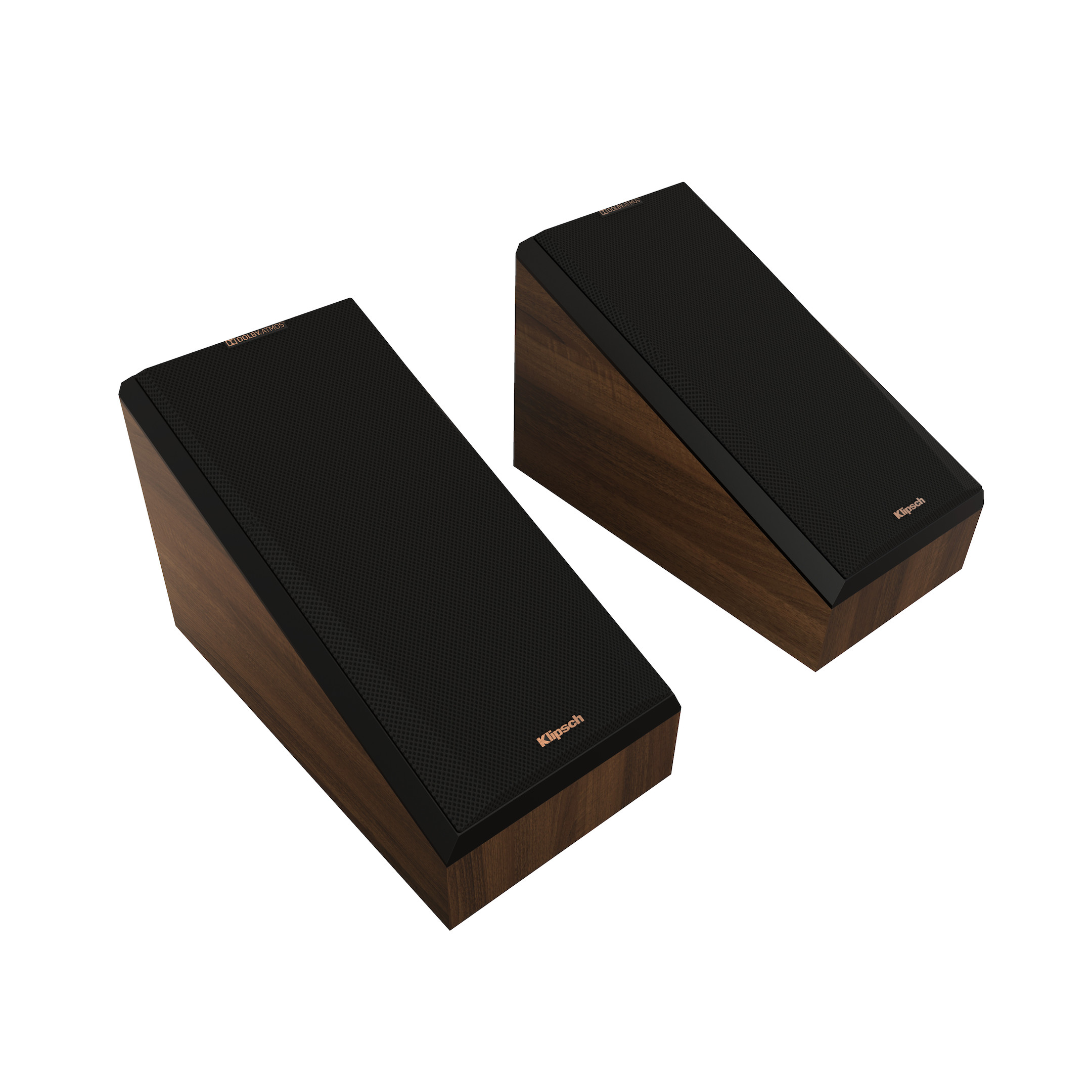 Klipsch-Reference-Premiere-RP-500SA-II-Surround-Lautsprecher-Walnuss-Paar