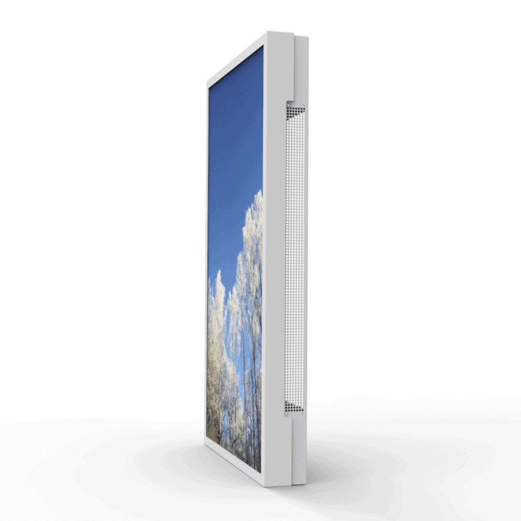 HI-ND-Outdoor-display-behuizing-voor-Samsung-OH55A-S-wit