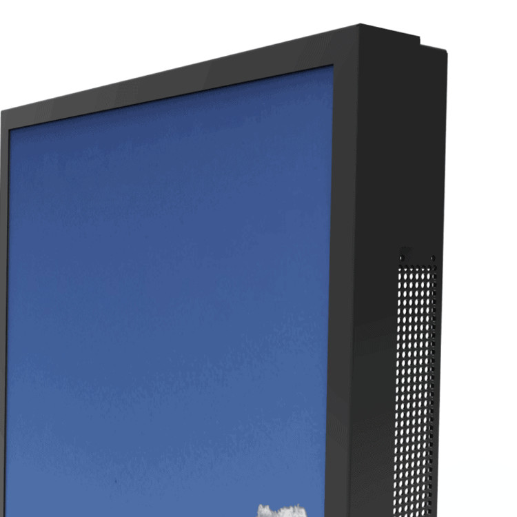 HI-ND-Outdoor-display-behuizing-voor-Samsung-OH46B-zwart