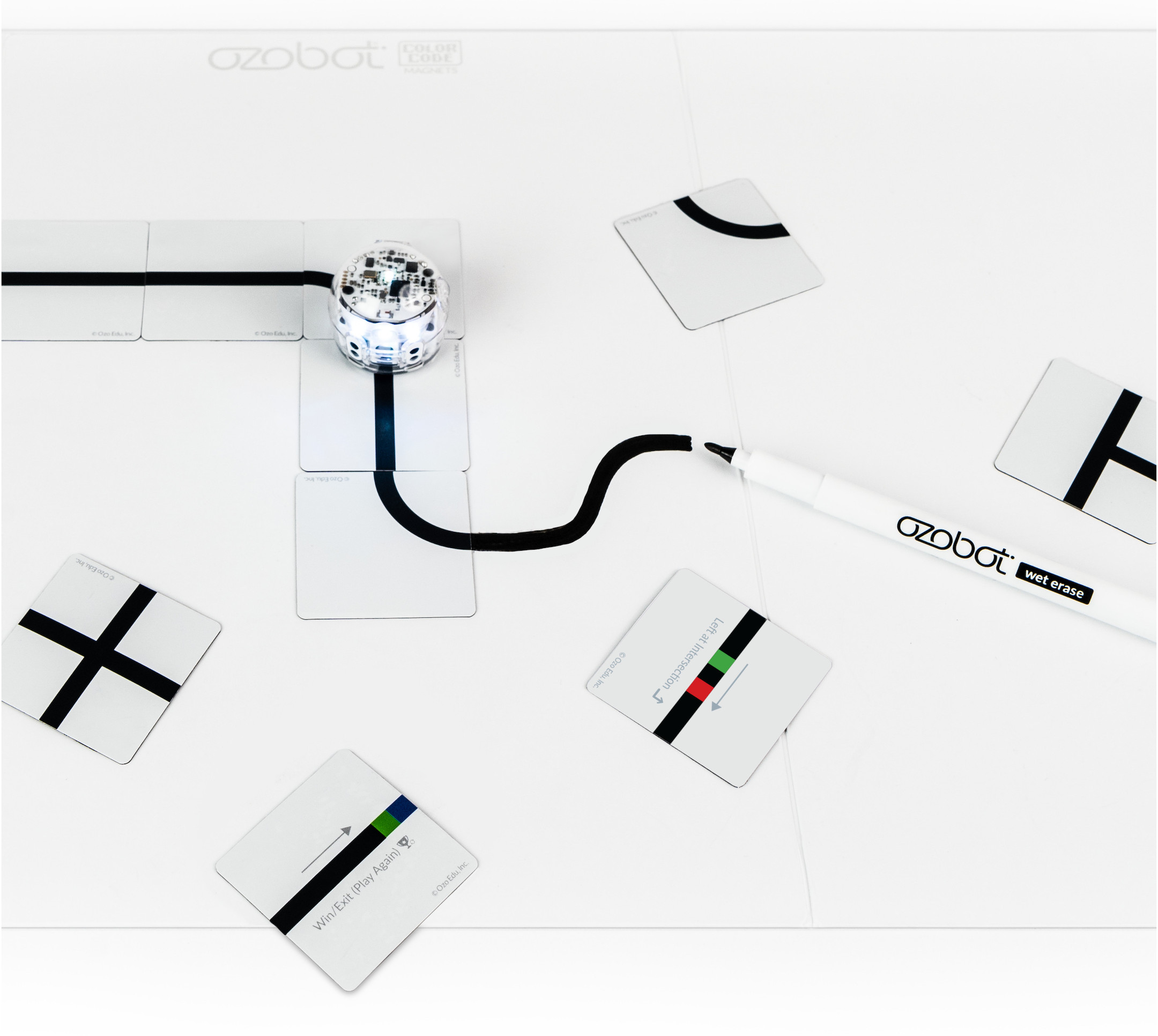 ozobot-farbcode-magnete-basis-kit