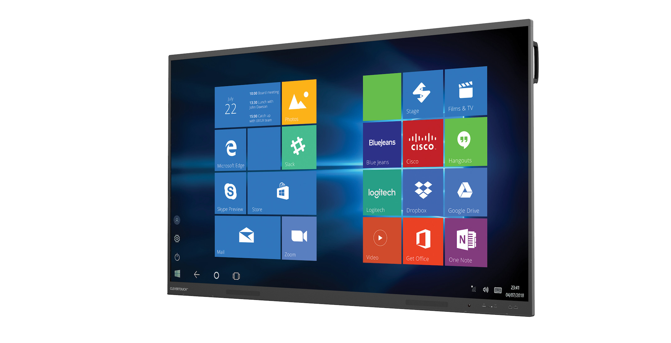 Clevertouch-UX-Pro-2-55-Touch-Display