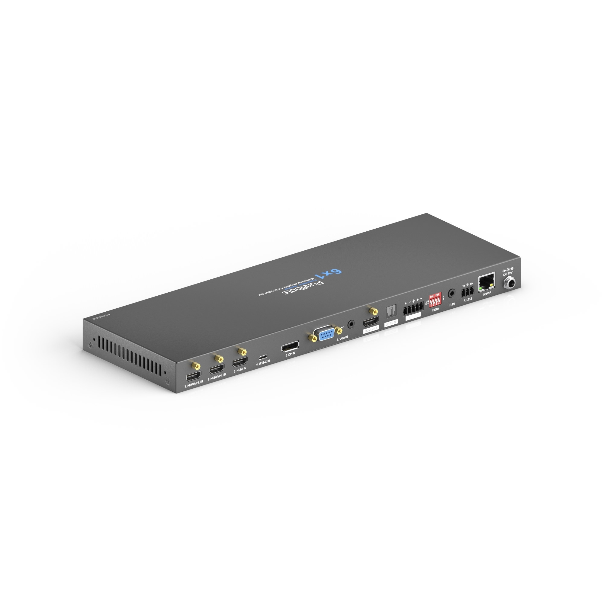 Purelink-PT-PSW-61E-6x1-4K-18Gpbs-Multiformat-Presentatieschakelaar-met-Scaler