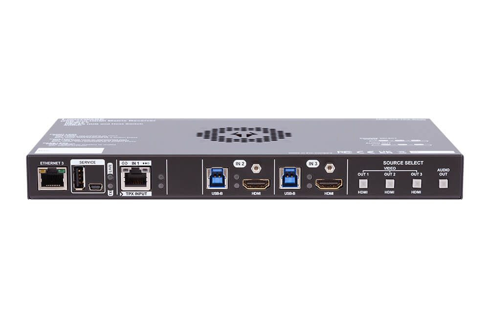 Lightware-UCX-Matrix-Switcher-Receiver-mit-HDMI-2-0-Eingangen-und-USB-3-1-Gen1-Host-Ports