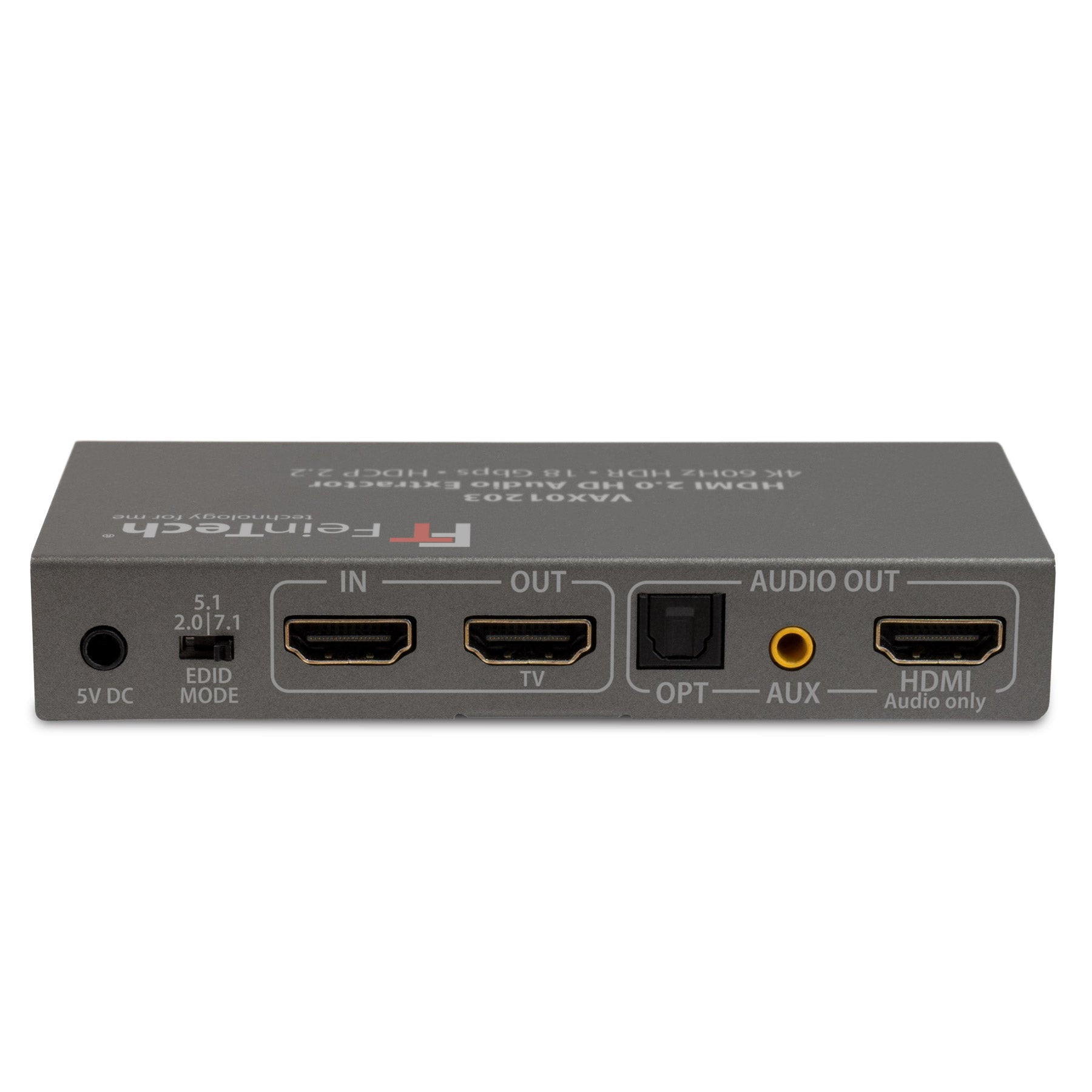 FeinTech-VAX01203-HDMI-2-0-Audio-Extractor-Demoware