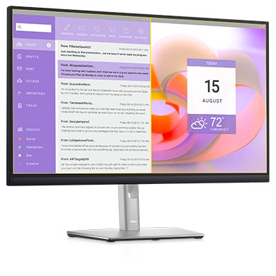 Dell-P2722HE-27-USB-C-Hub-Monitor-Demo