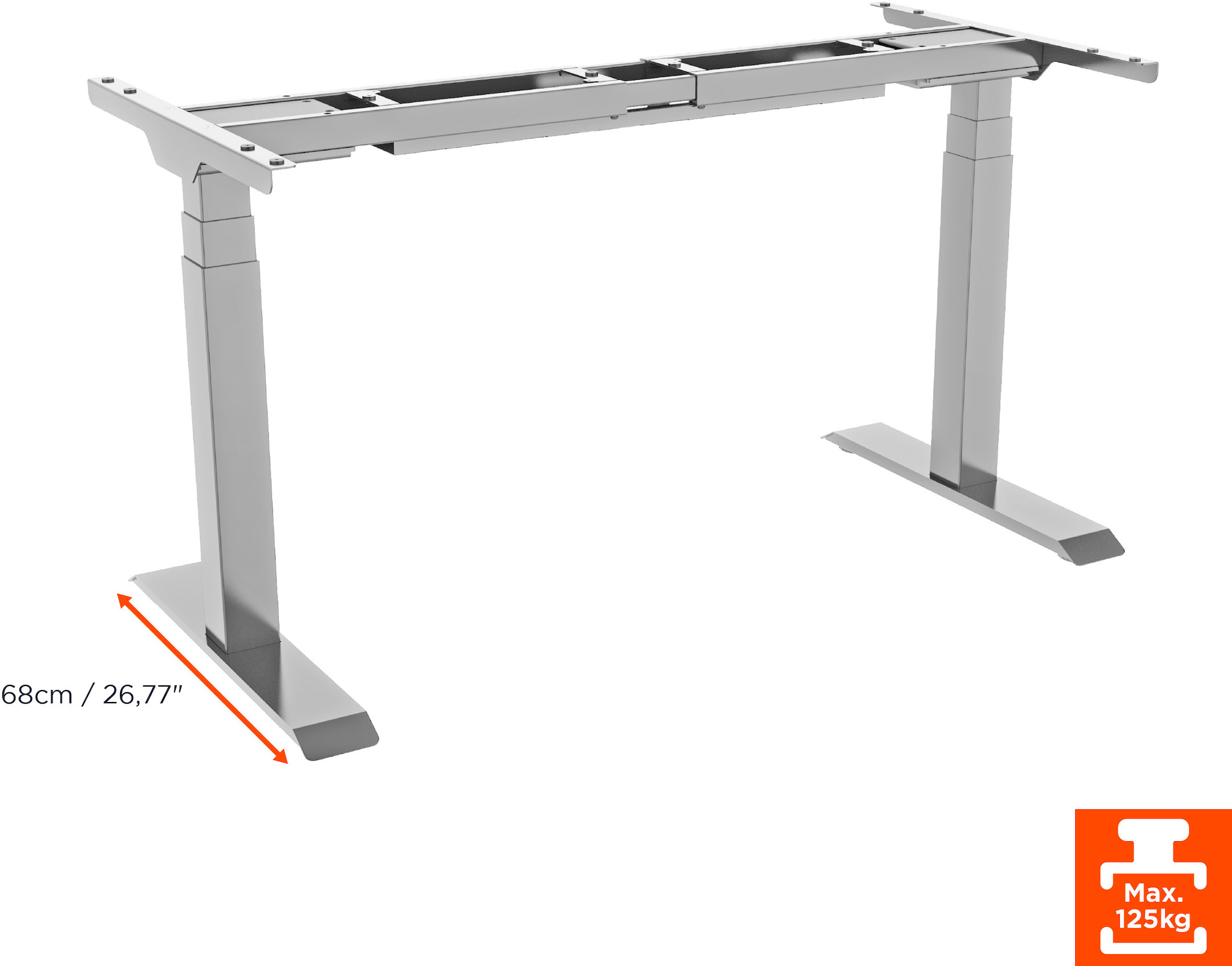 Celexon-elektrisch-hoogteverstelbaar-bureau-Professional-eAdjust-58123-wit-Demo