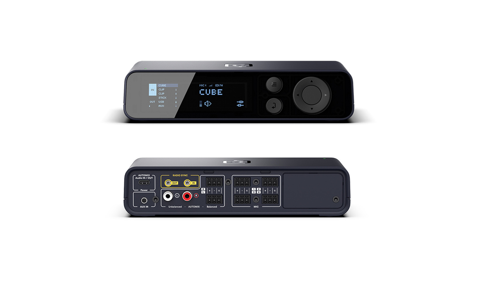 catchbox-plus-system-mit-4-channel-hub-receiver-1-cube-1-clip-inkl-ladegeraete-standardfarbe-2024