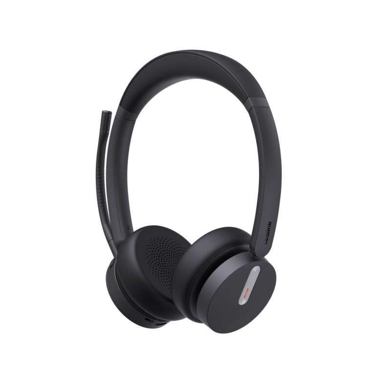 Yealink-WH64-DECT-Bluetooth-hybride-draadloze-dubbele-headset-Standaard